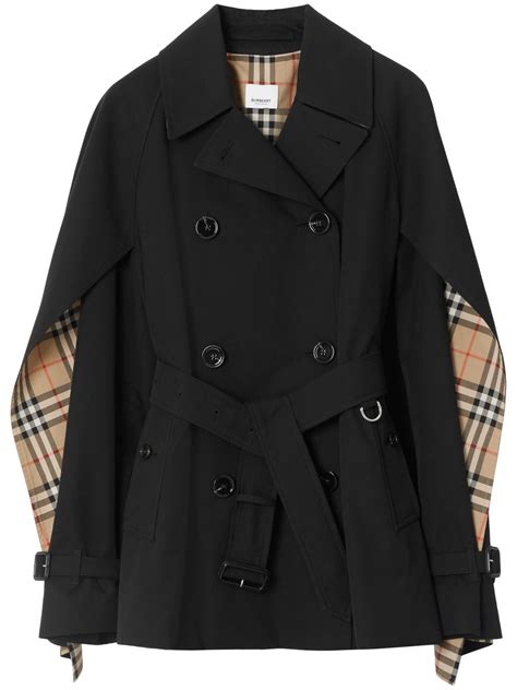 burberry priorslee jacket|Burberry cashmere cape jacket.